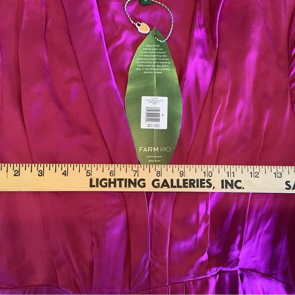 Farm Rio dress new with tags size medium - Picture 4 of 13